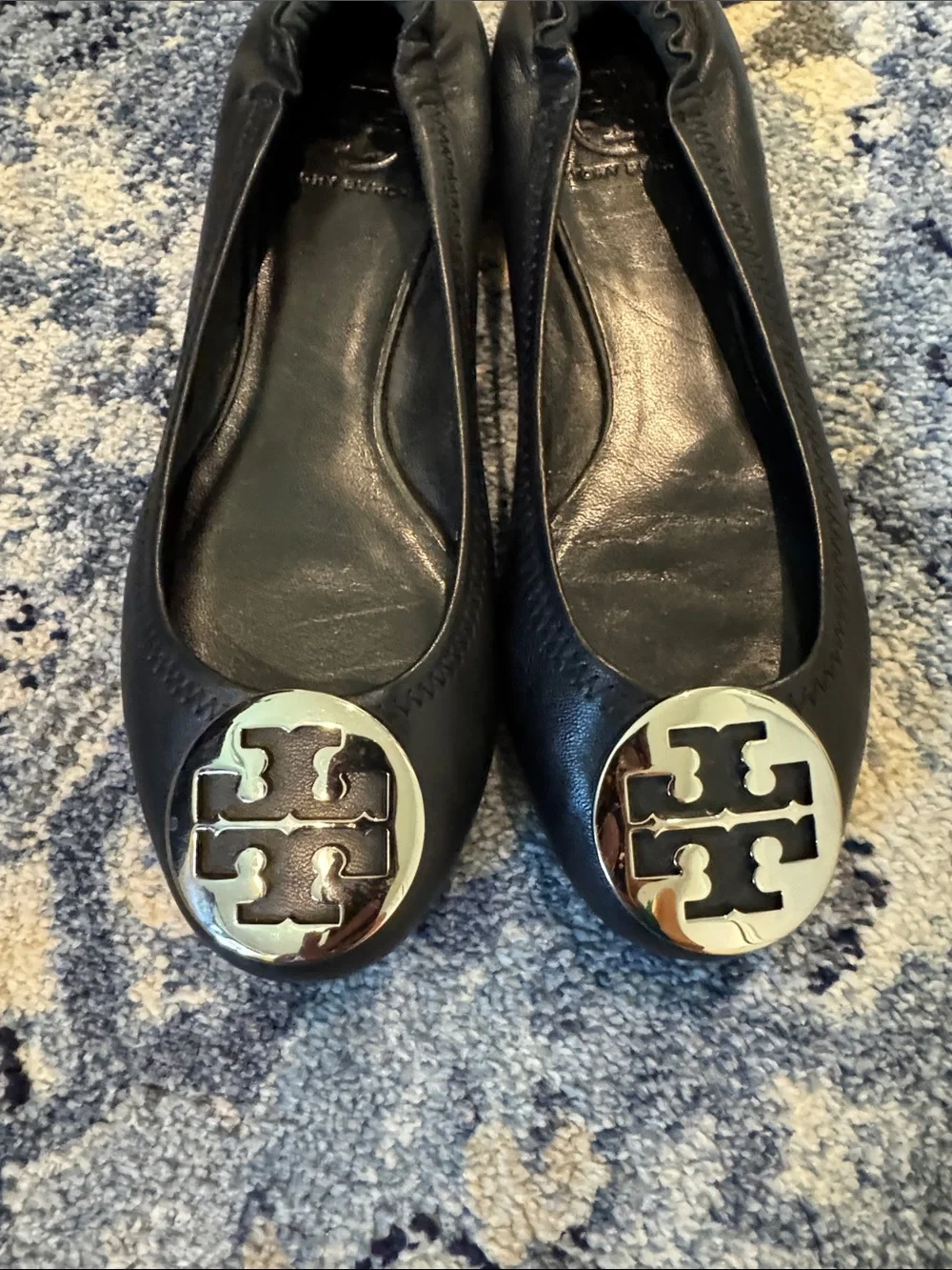 Tory Burch black leather